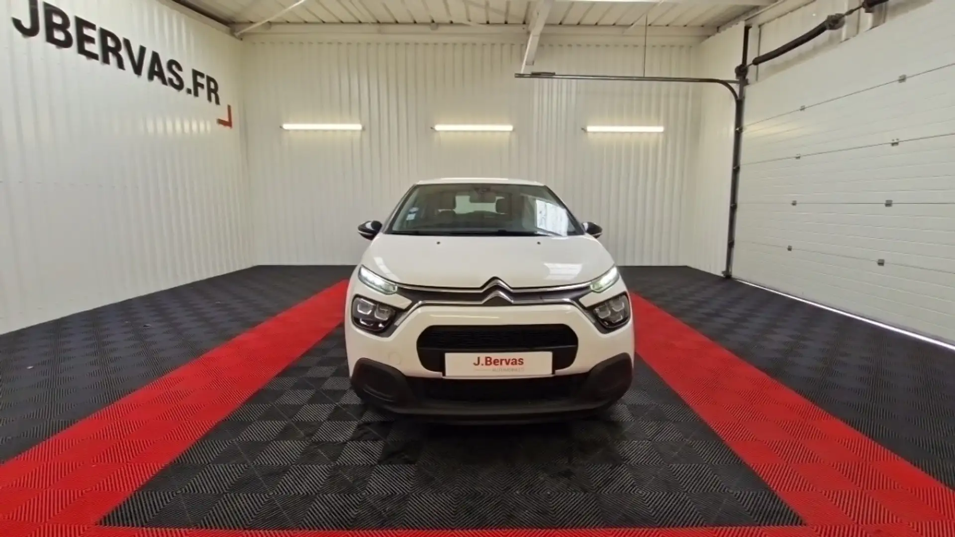 Citroen C3 PureTech 83 S&S BVM Feel Blanc - 2
