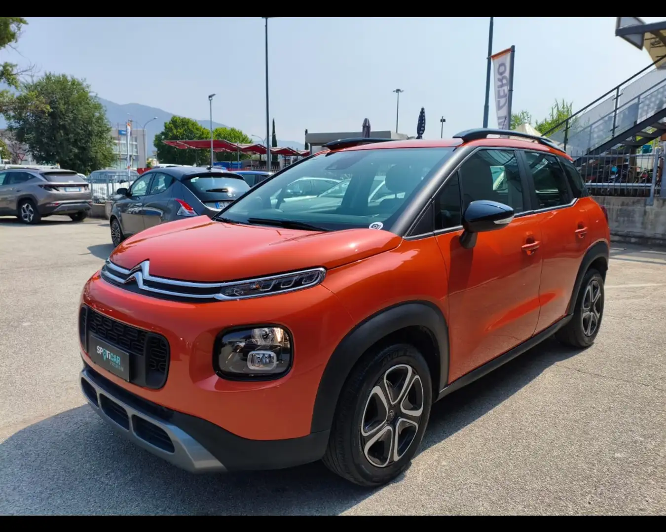 Citroen C3 Aircross Aircross 1.5 BlueHDi Live Arancione - 1