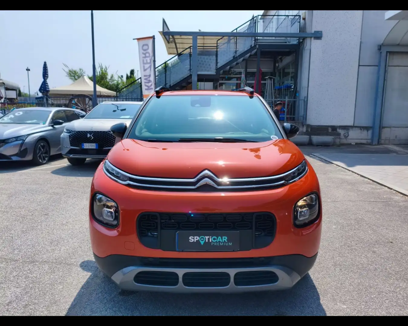 Citroen C3 Aircross Aircross 1.5 BlueHDi Live Arancione - 2