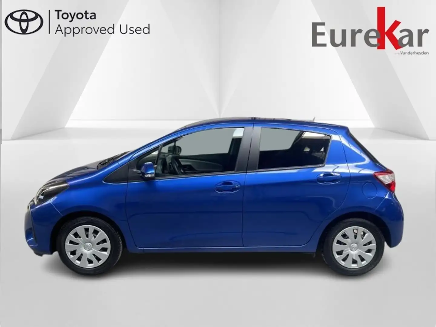 Toyota Yaris 1.0 VVT-I  Y-oung Blau - 2