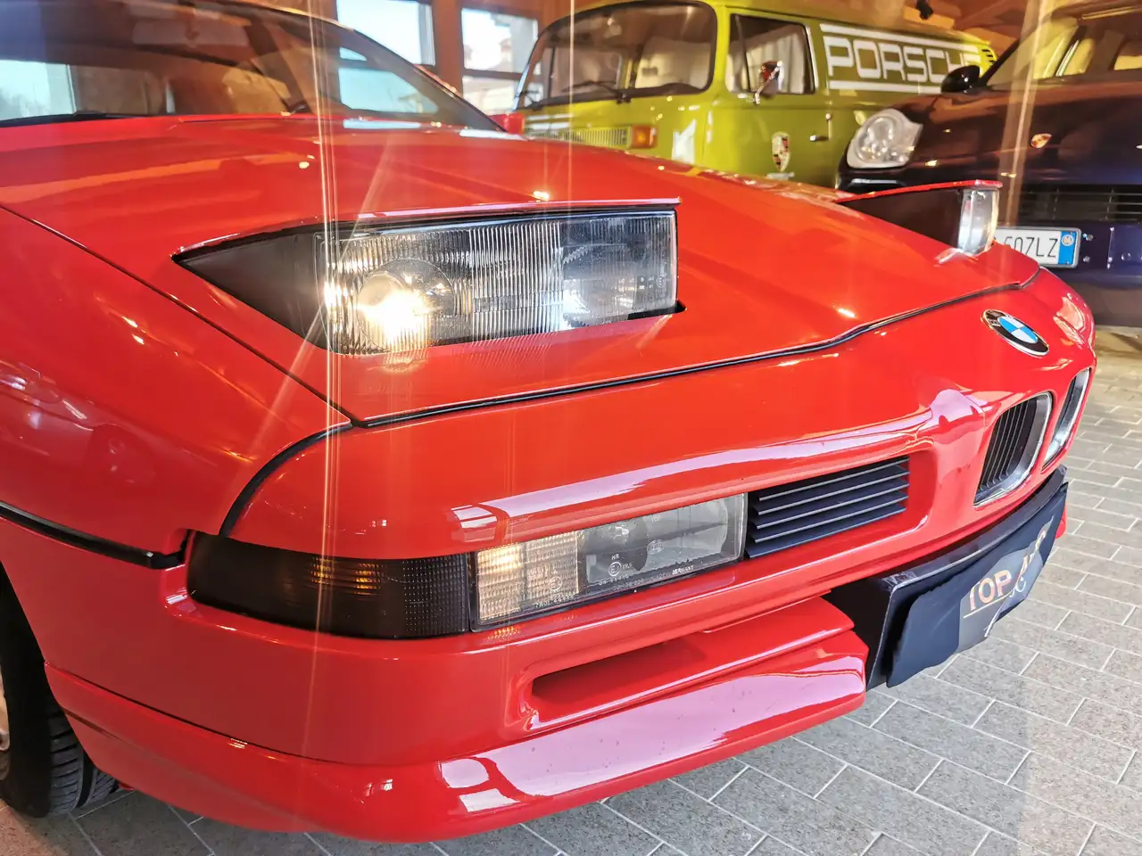 BMW 850 i MANUALE (solo 350 esemplari rosso), foto 7