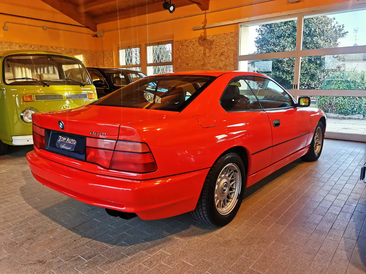 BMW 850 i MANUALE (solo 350 esemplari rosso), foto 3