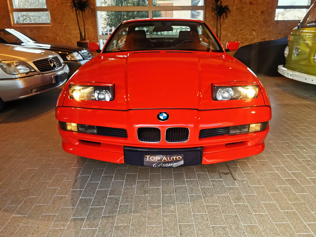 BMW 850 i MANUALE (solo 350 esemplari rosso), foto 6