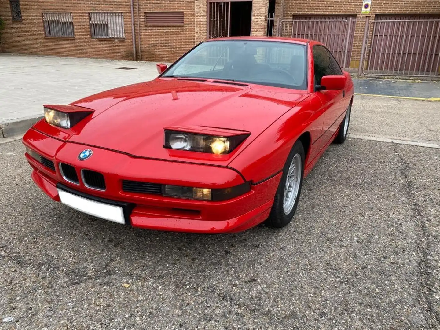 BMW 850 850 i MANUALE Red - 2