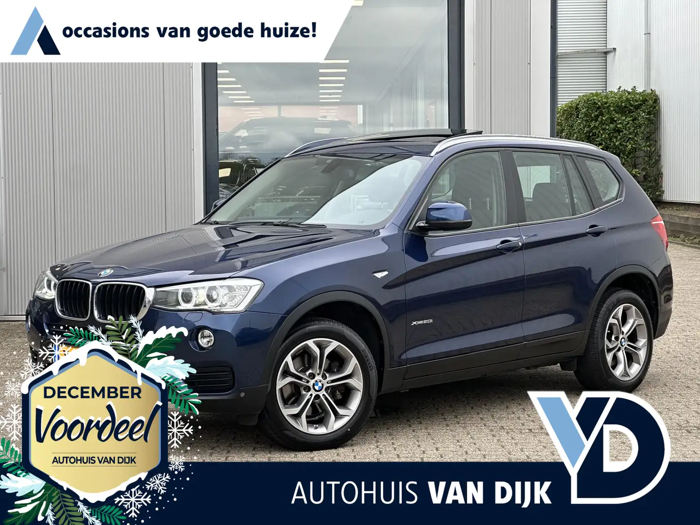 BMW X3 xDrive20i High Executive | Pano-Dak/Trekhaak/Camer Azul - 1