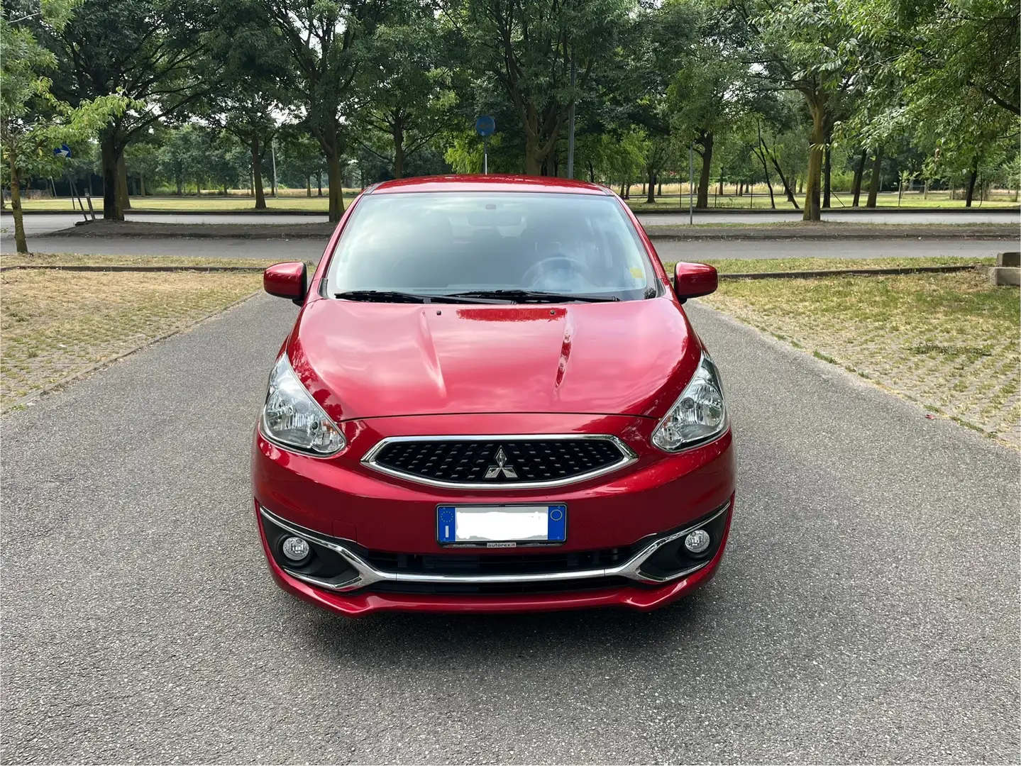 Mitsubishi Space Star Space Star 1.0 Funky Rosso - 1