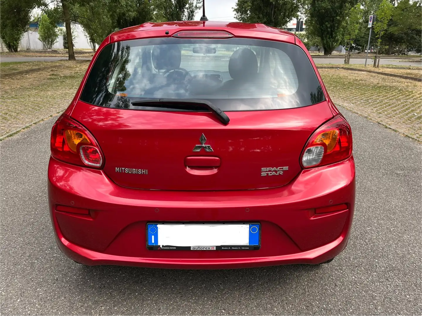 Mitsubishi Space Star Space Star 1.0 Funky Rosso - 2