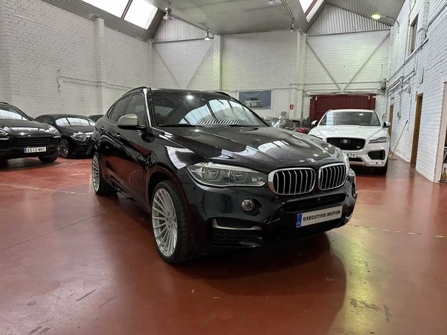 BMW X6 xDrive M50dA Negro - 2