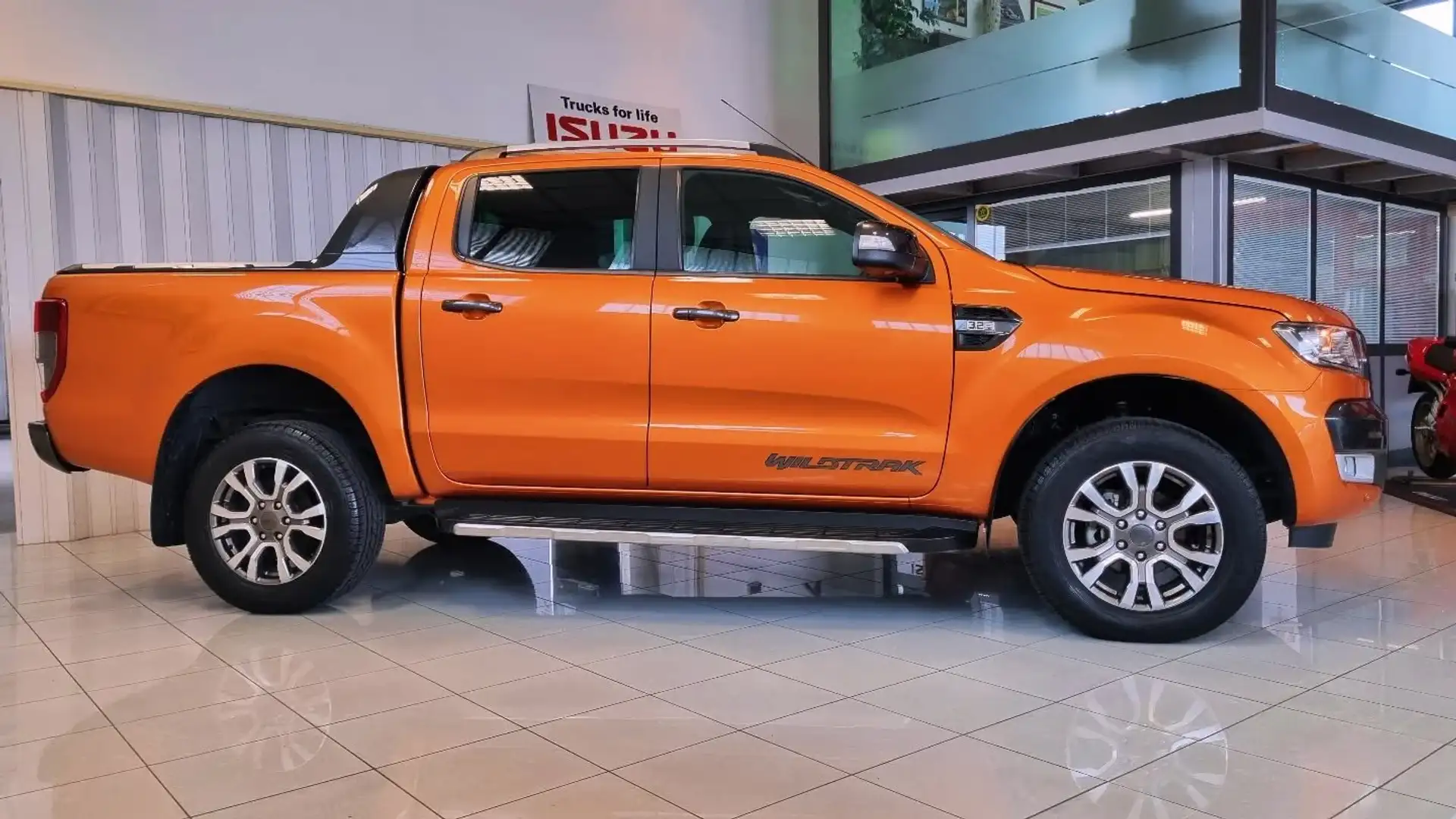 Ford Ranger 3.2tdci Wildtrak 200cv Nazionale Arancione - 1