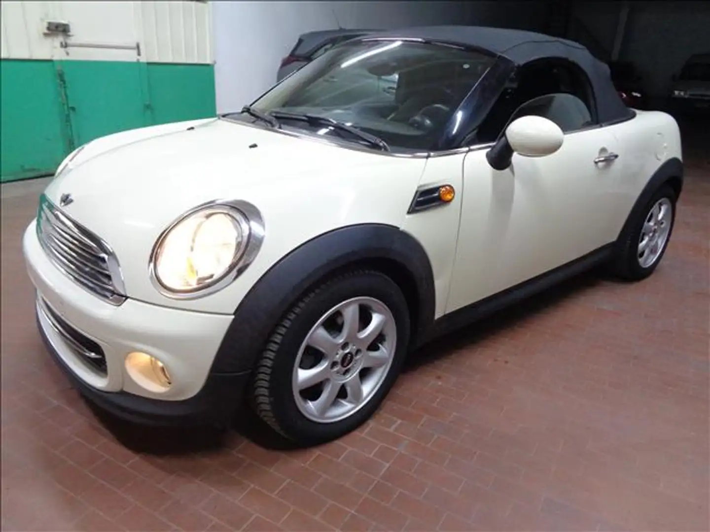 MINI Cooper Roadster COOPER ROADSTER 1.6 122 CV Weiß - 1