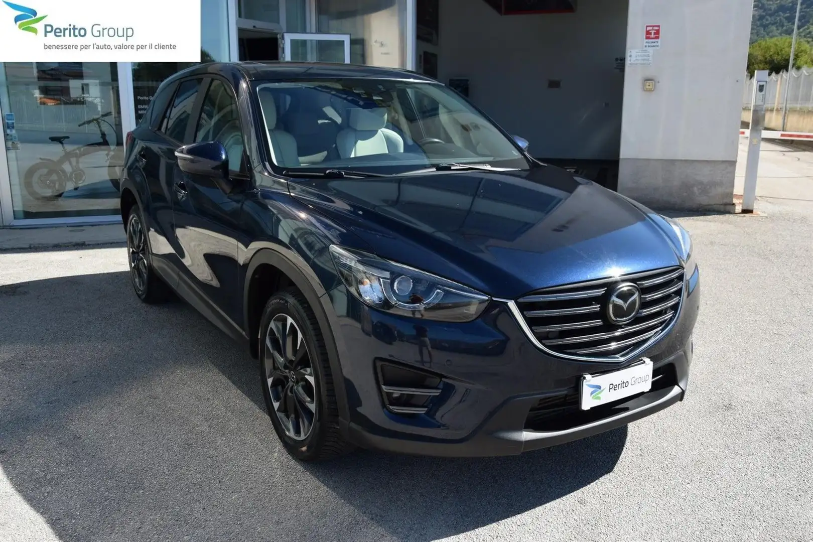 Mazda CX-5 2.2L Skyactiv-D 175 CV AWD Exceed Blau - 1