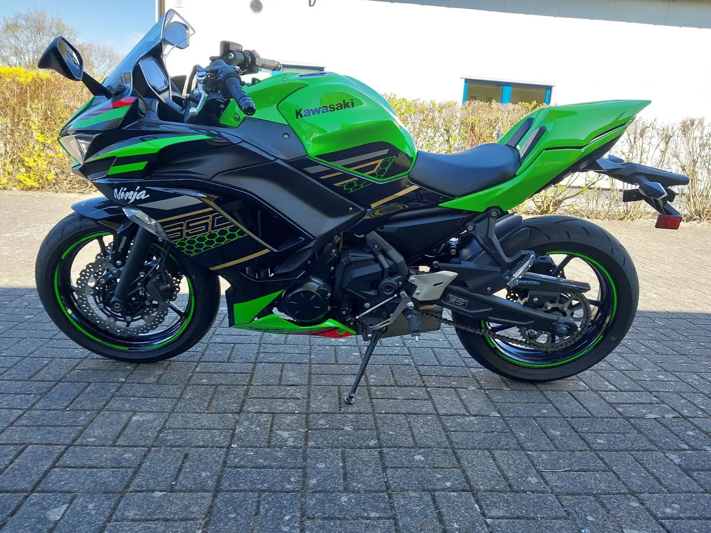 Kawasaki Ninja 650 Verde - 2
