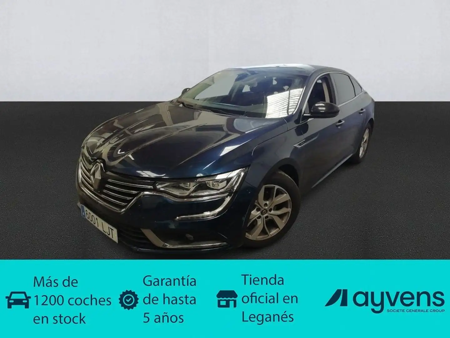Renault Talisman dCi Blue Limited 88kW Azul - 1