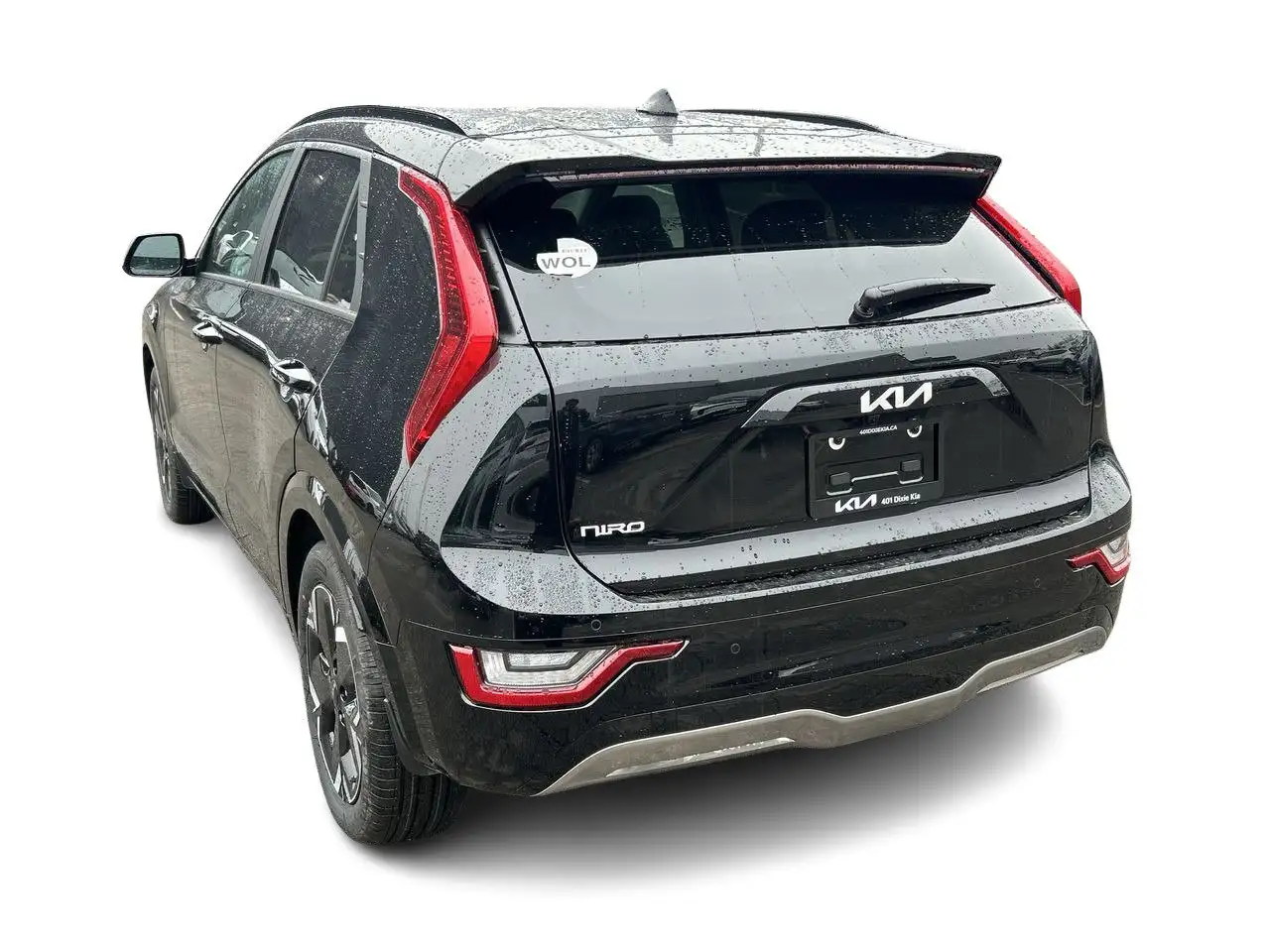 Kia Niro снимка Kia Niro