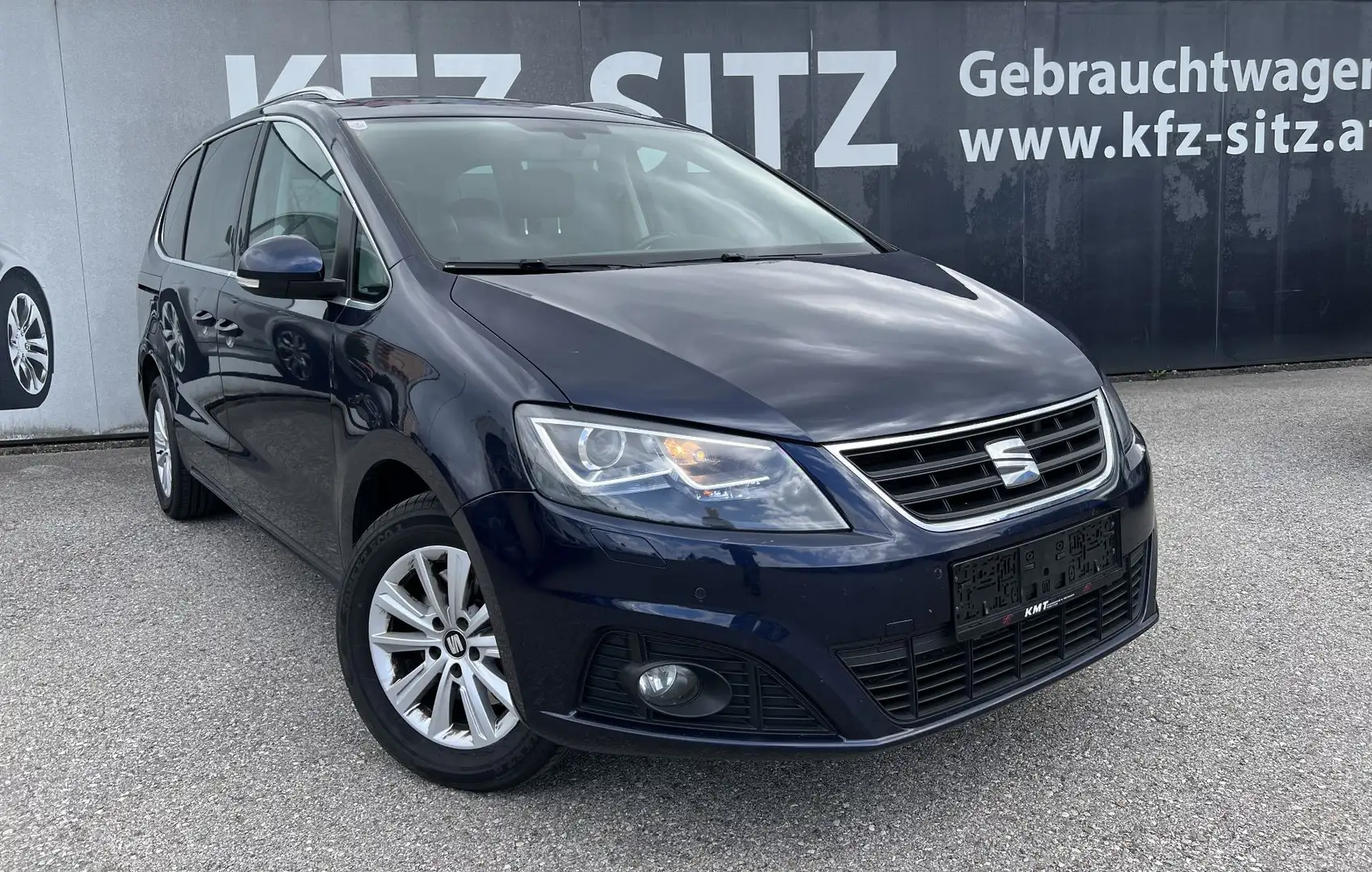 SEAT Alhambra Executive 2,0 TDI CR Noir - 1