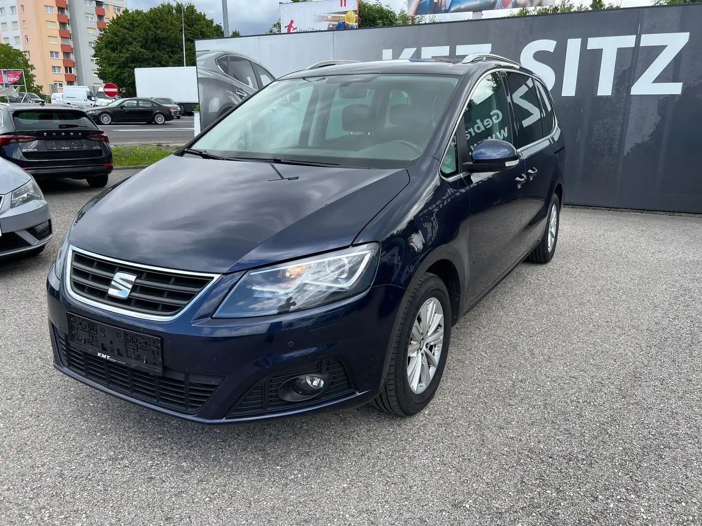 SEAT Alhambra Executive 2,0 TDI CR Noir - 2