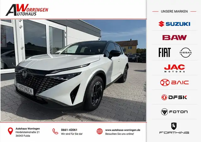 Nissan Qashqai N Connecta, Automatik, Winterpaket
