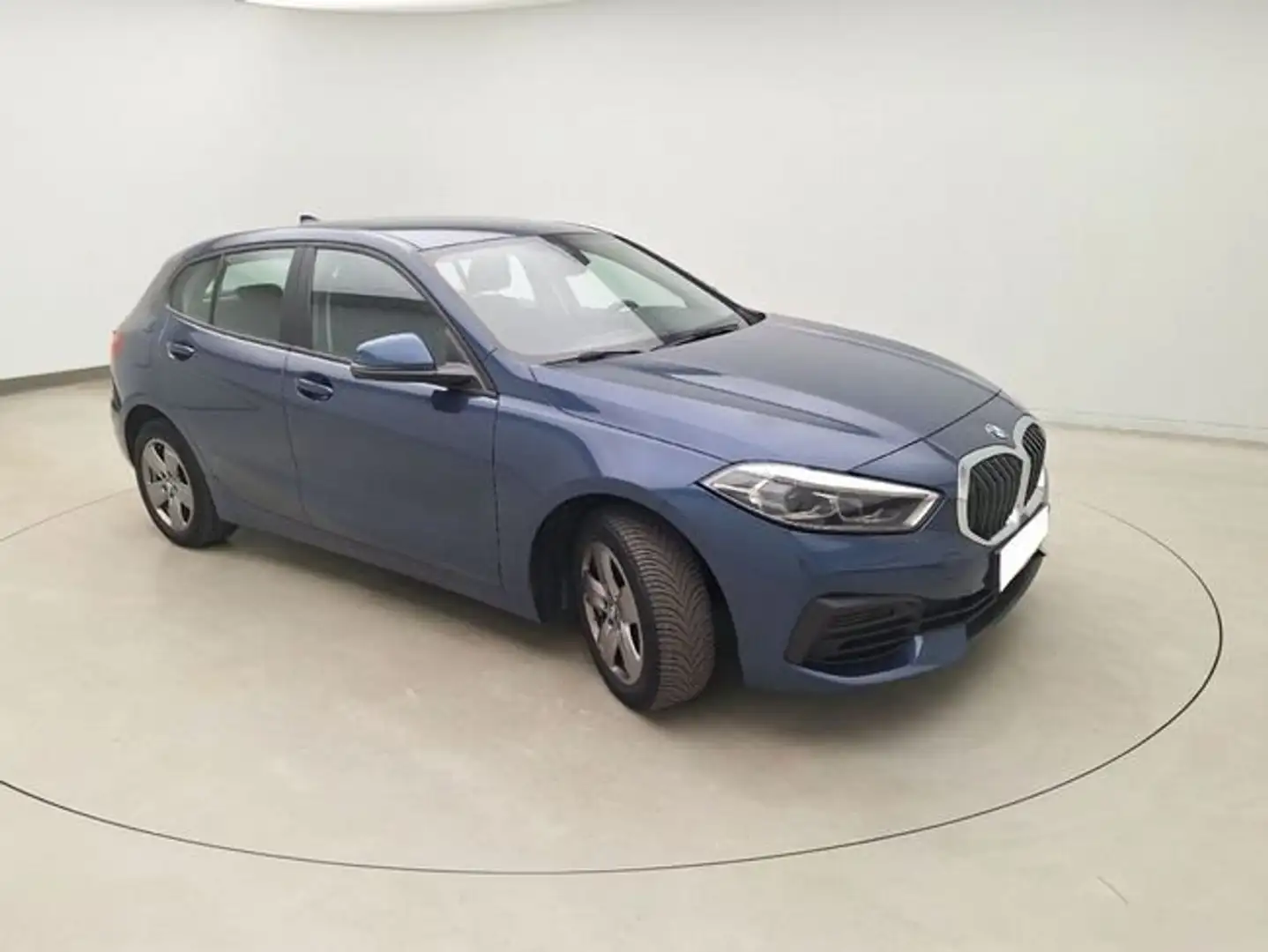 BMW 116 116d Azul - 2