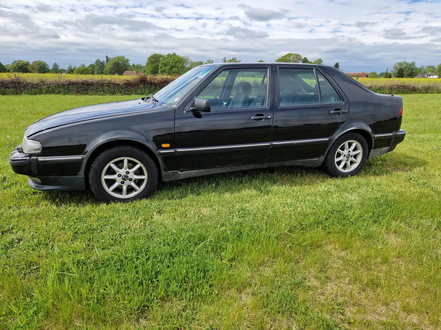 Saab 9000 9000 2.0 Turbo CSE Schwarz - 1