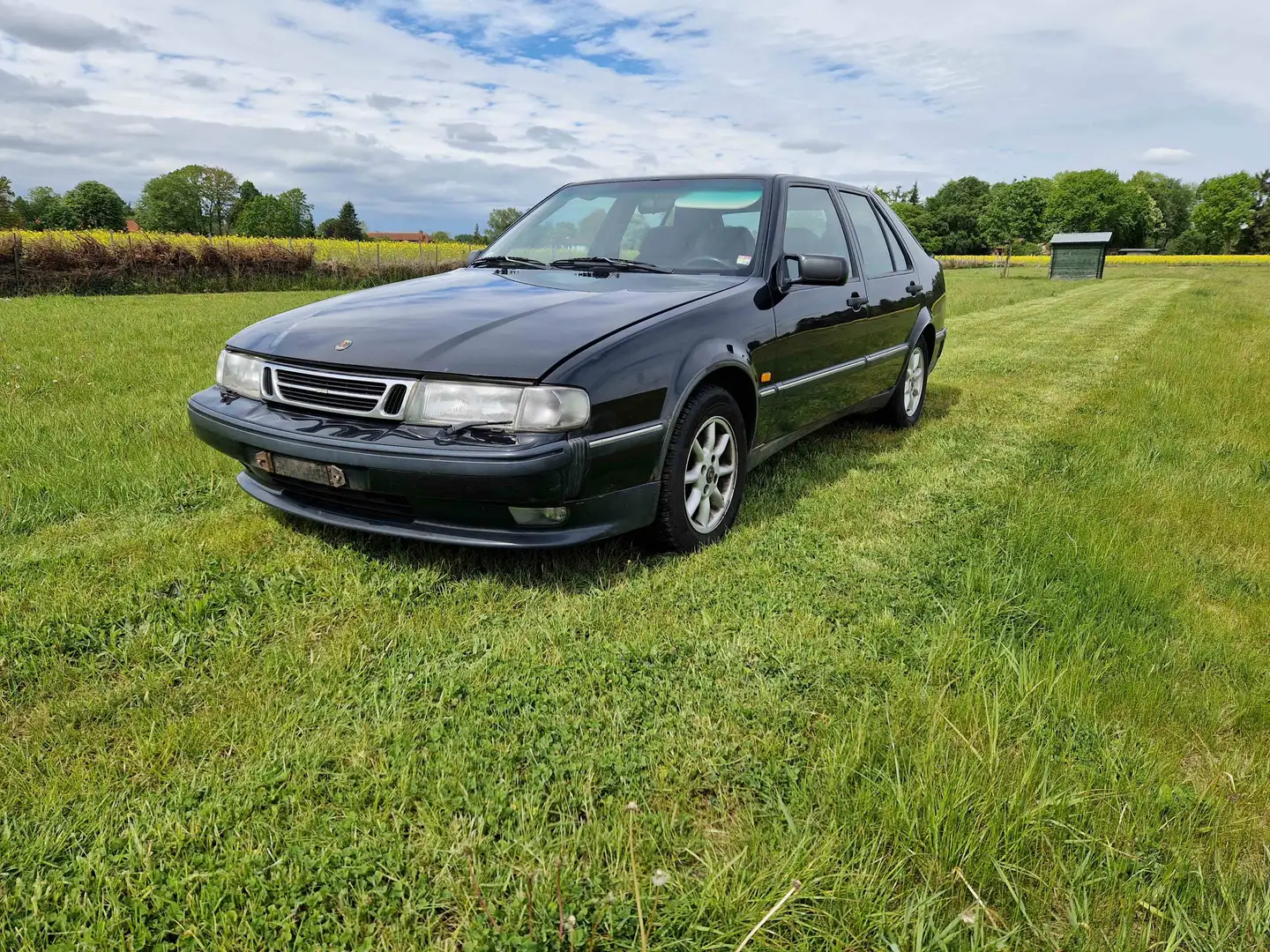 Saab 9000 9000 2.0 Turbo CSE Schwarz - 2