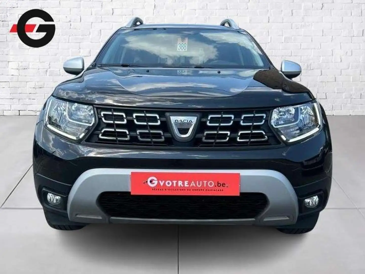 Dacia Duster prestige dci 110 4x2 Noir - 2