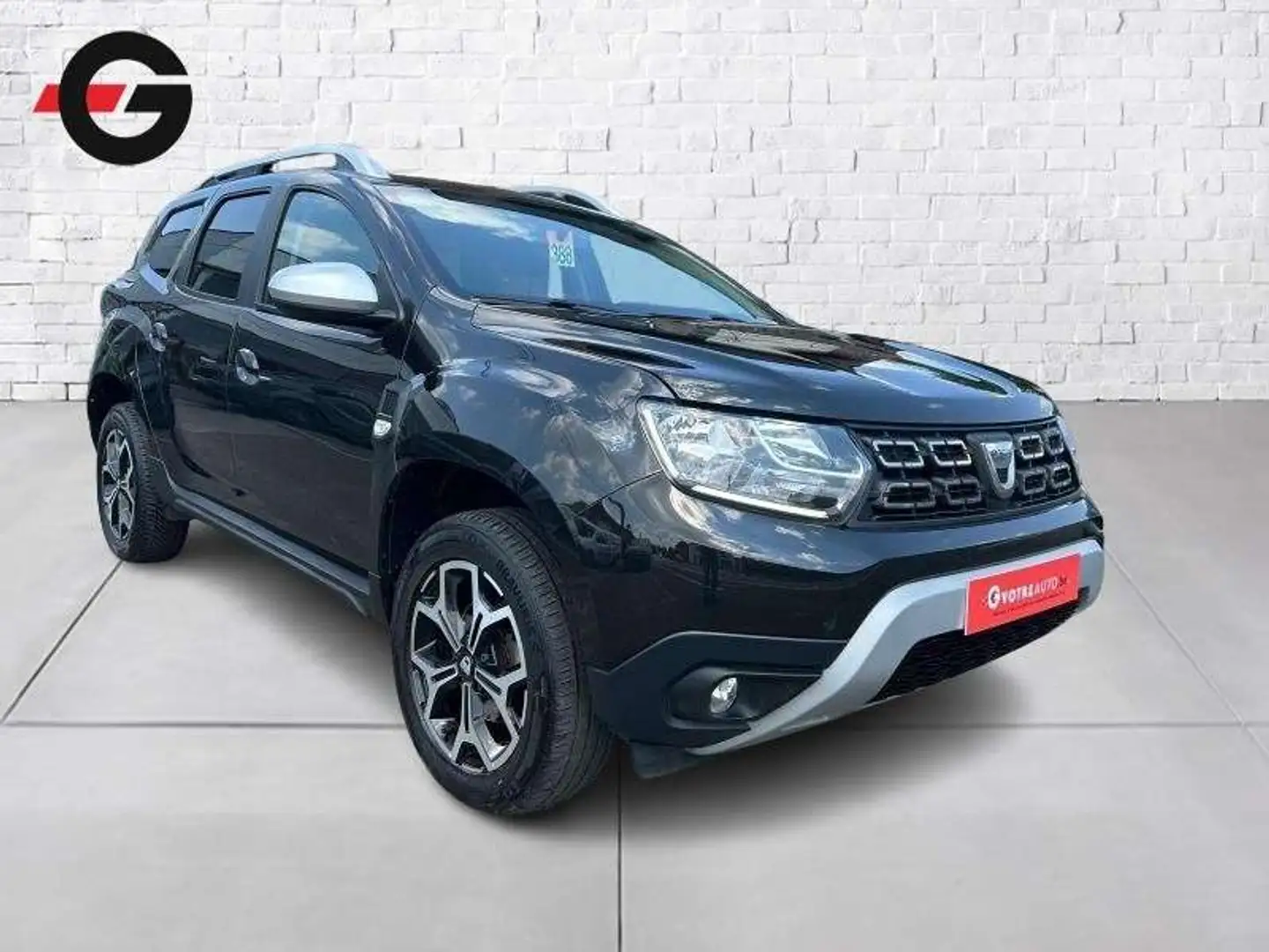 Dacia Duster prestige dci 110 4x2 Noir - 1