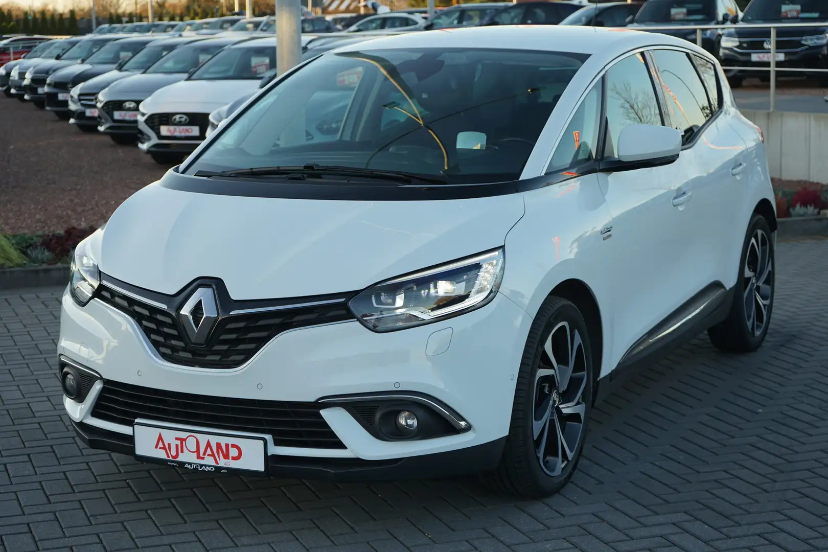Renault Scenic 1.3 TCE BOSE Edition LED AHK Teilleder Weiß - 2