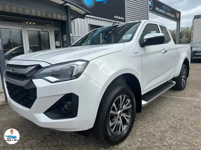Isuzu D-Max N60 SPACE CAB 1.9 164 CH 4X4 BVA F+  2P