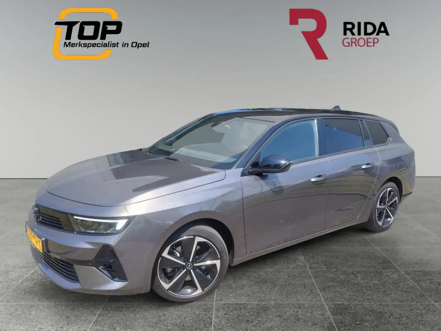 Opel Astra Sports Tourer 1.2i Turbo Hybride | Automaat | GS-L Grijs - 1
