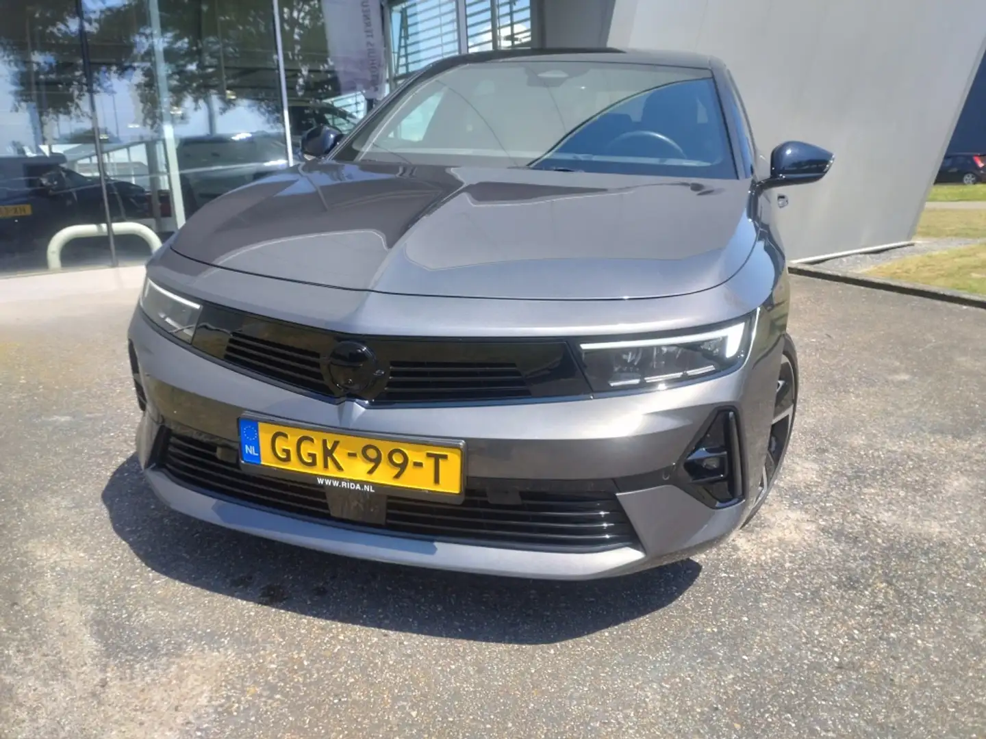 Opel Astra Sports Tourer 1.2i Turbo Hybride | Automaat | GS-L Grijs - 2