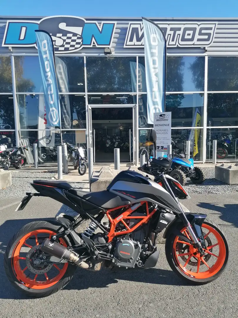 KTM 390 Duke Orange - 1