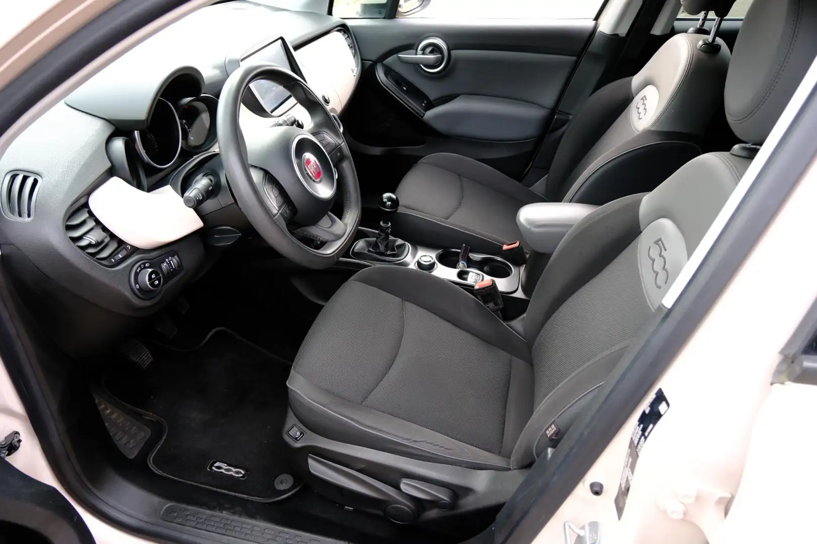 Fiat 500X 1.4 Turbo 140pk MultiAir PopStar Clima|LMV|Cruise siva - 2