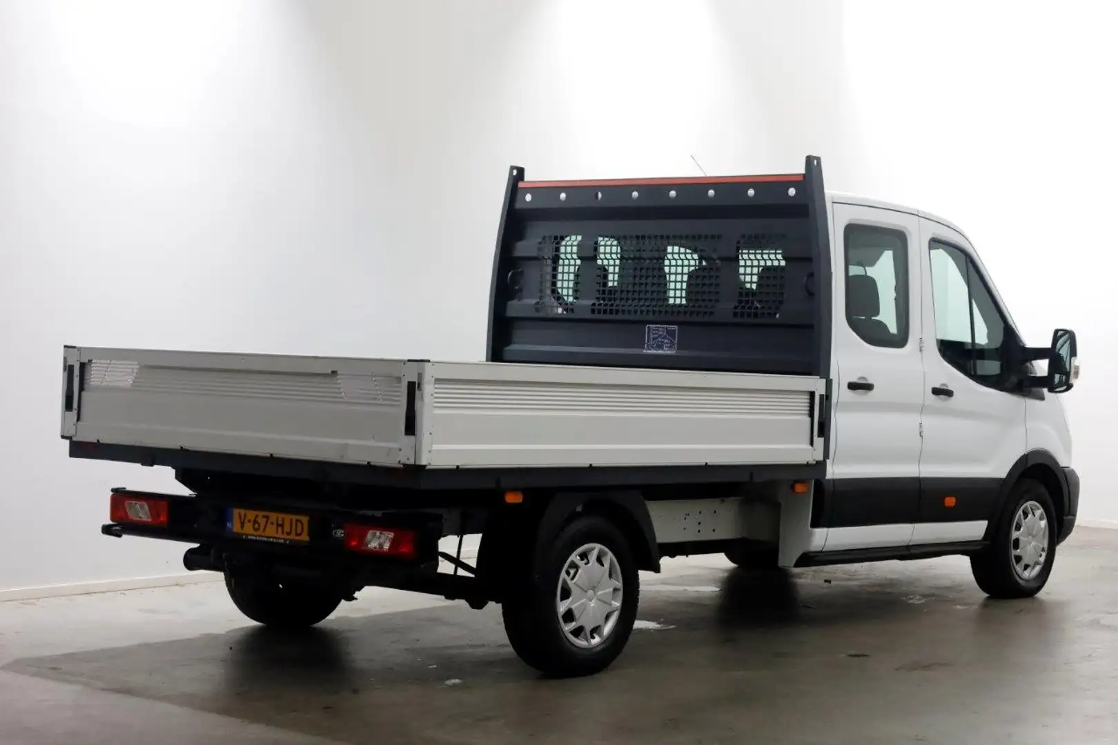 Ford Transit 350 2.0 TDCI 130pk L3H1 D.C. Trend Open Laadbak Tr Blanco - 2