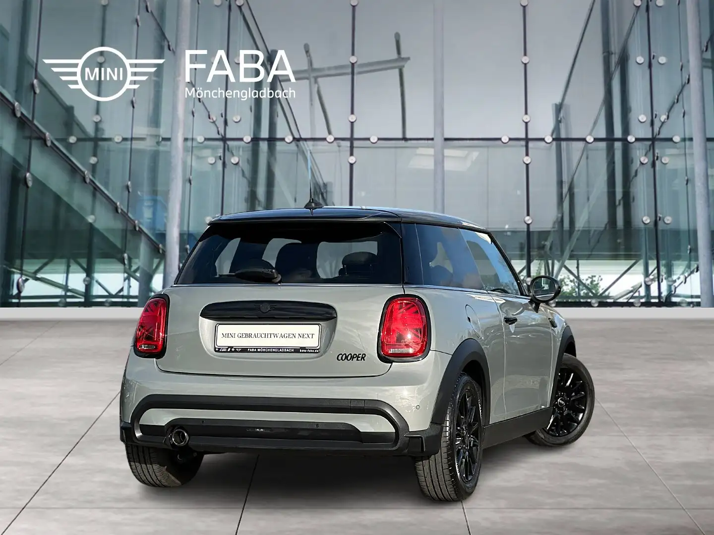 MINI Cooper Classic Trim DAB LED Tempomat Klimaaut. Shz PDC Grau - 2