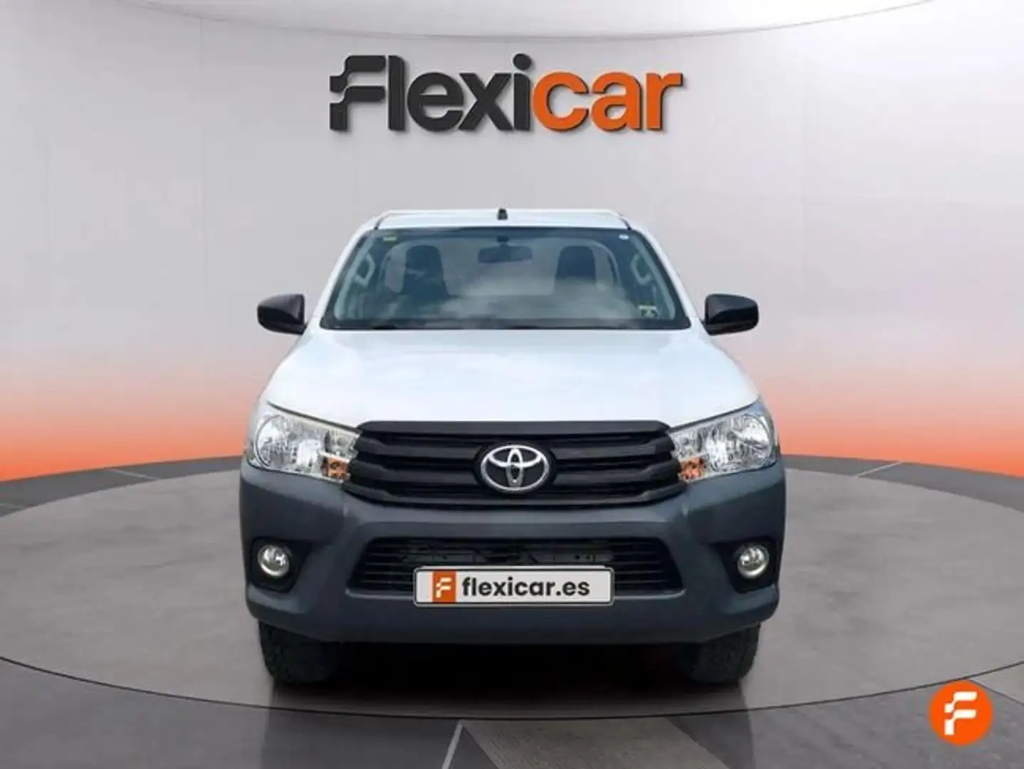 Toyota Hilux Pick Up Diesel Cabina Sencilla GX, 110kW/150 PS, 2 Blanco - 2