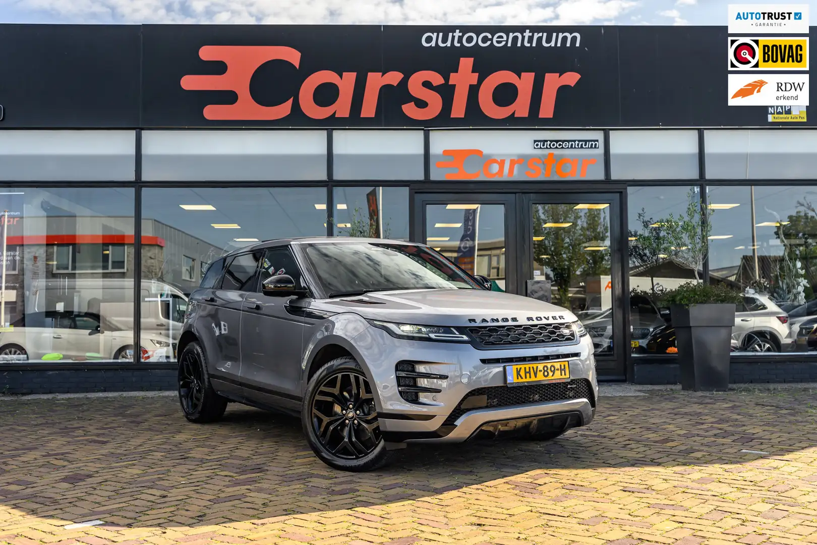 land rover evoque