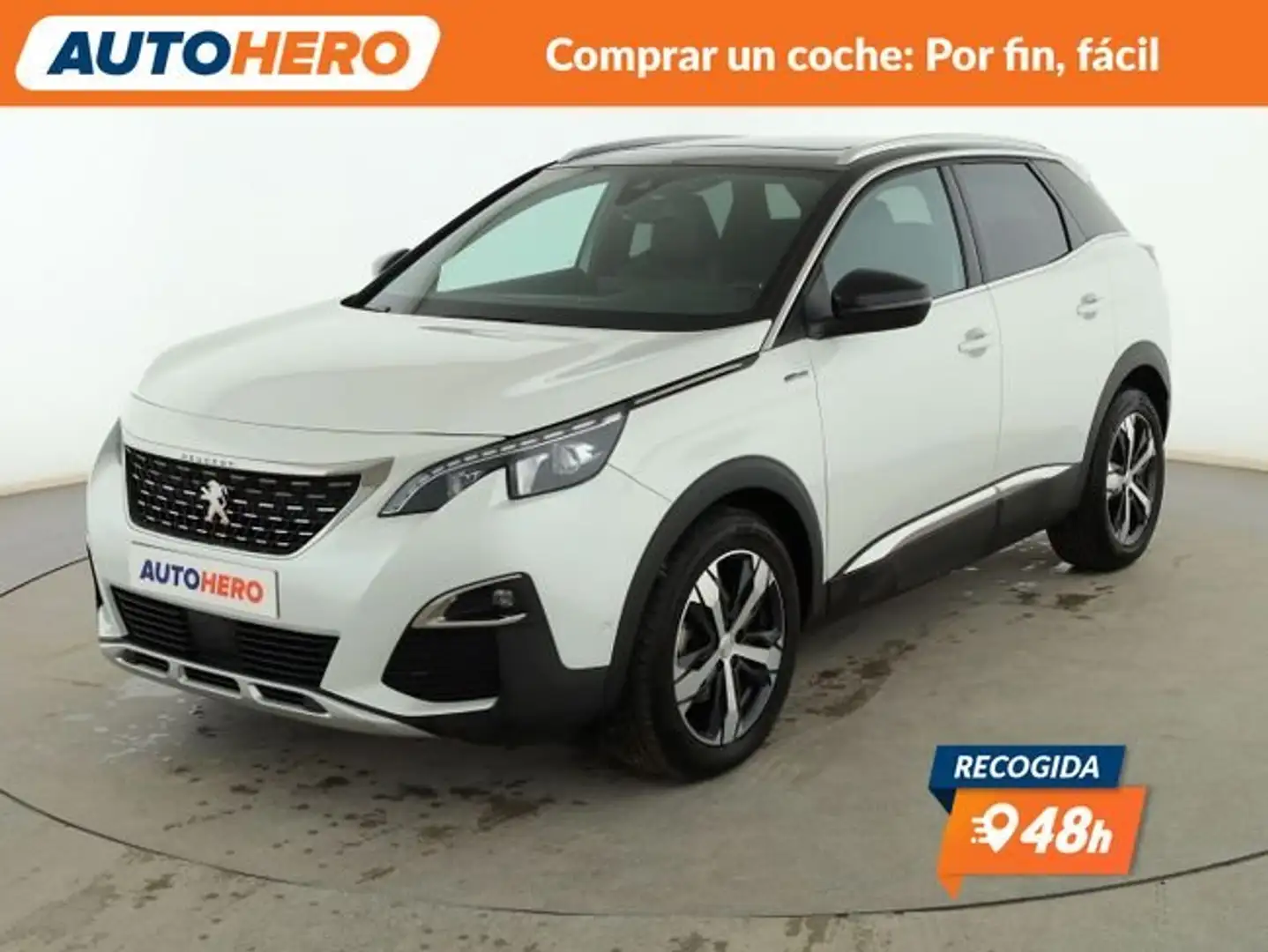Peugeot 3008 1.6 THP GT Line Blanco - 1