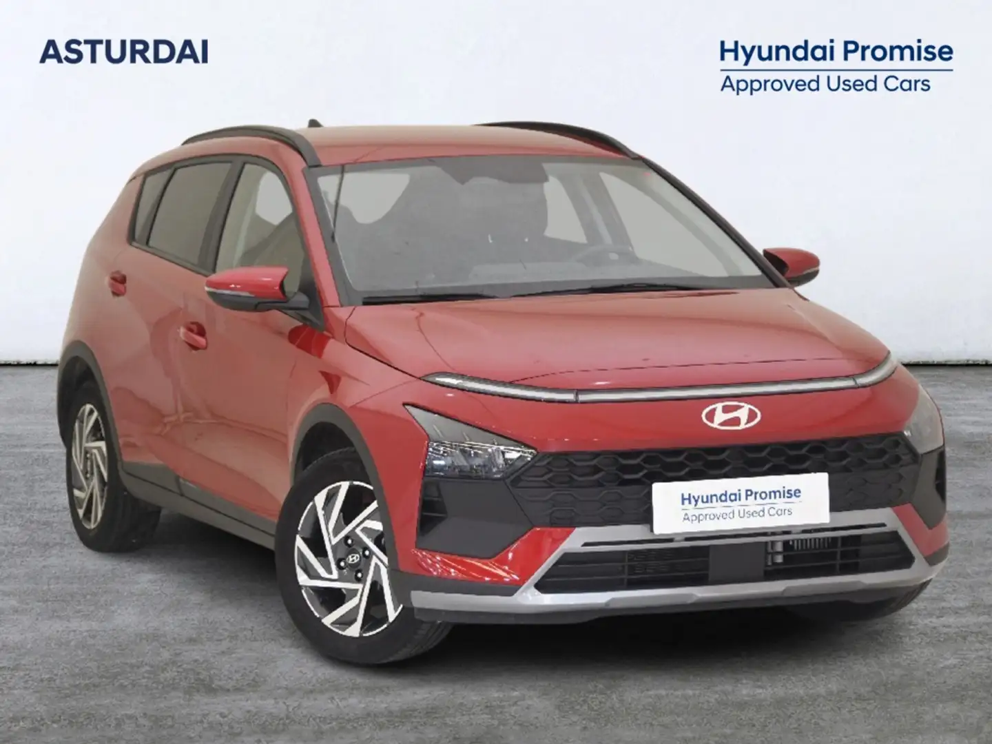 Hyundai BAYON 1.2 MPI Maxx Burdeos - 2