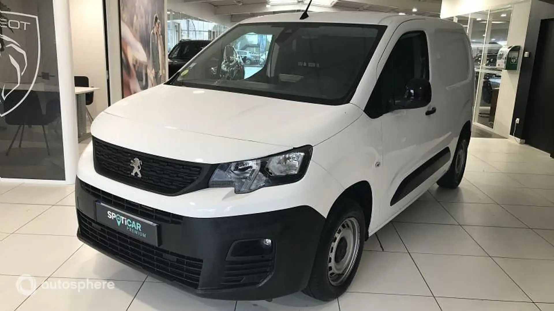 Peugeot Partner Standard 650kg BlueHDi 100ch S\u0026S BVM5 Asphalt - 1