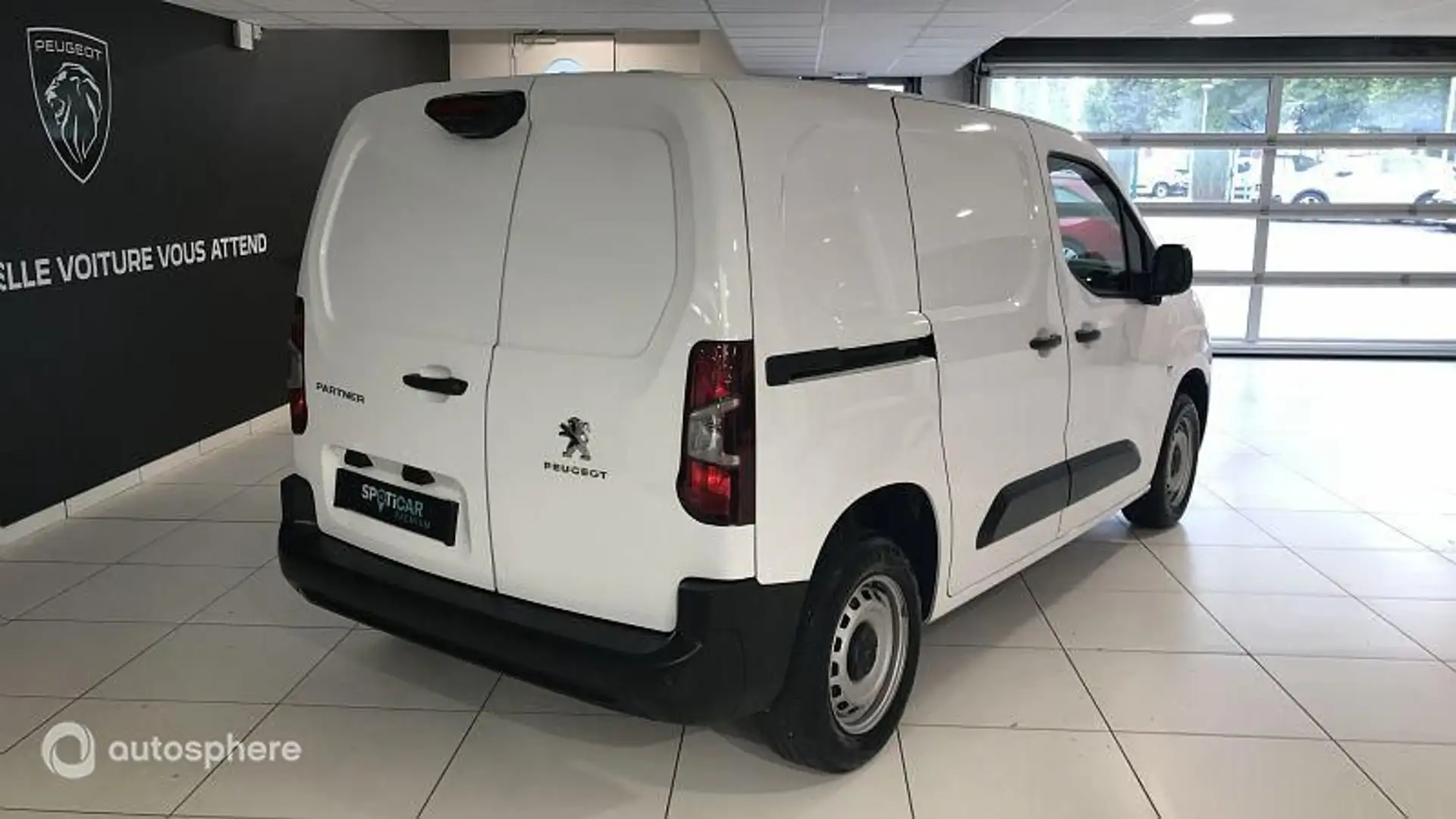 Peugeot Partner Standard 650kg BlueHDi 100ch S\u0026S BVM5 Asphalt - 2