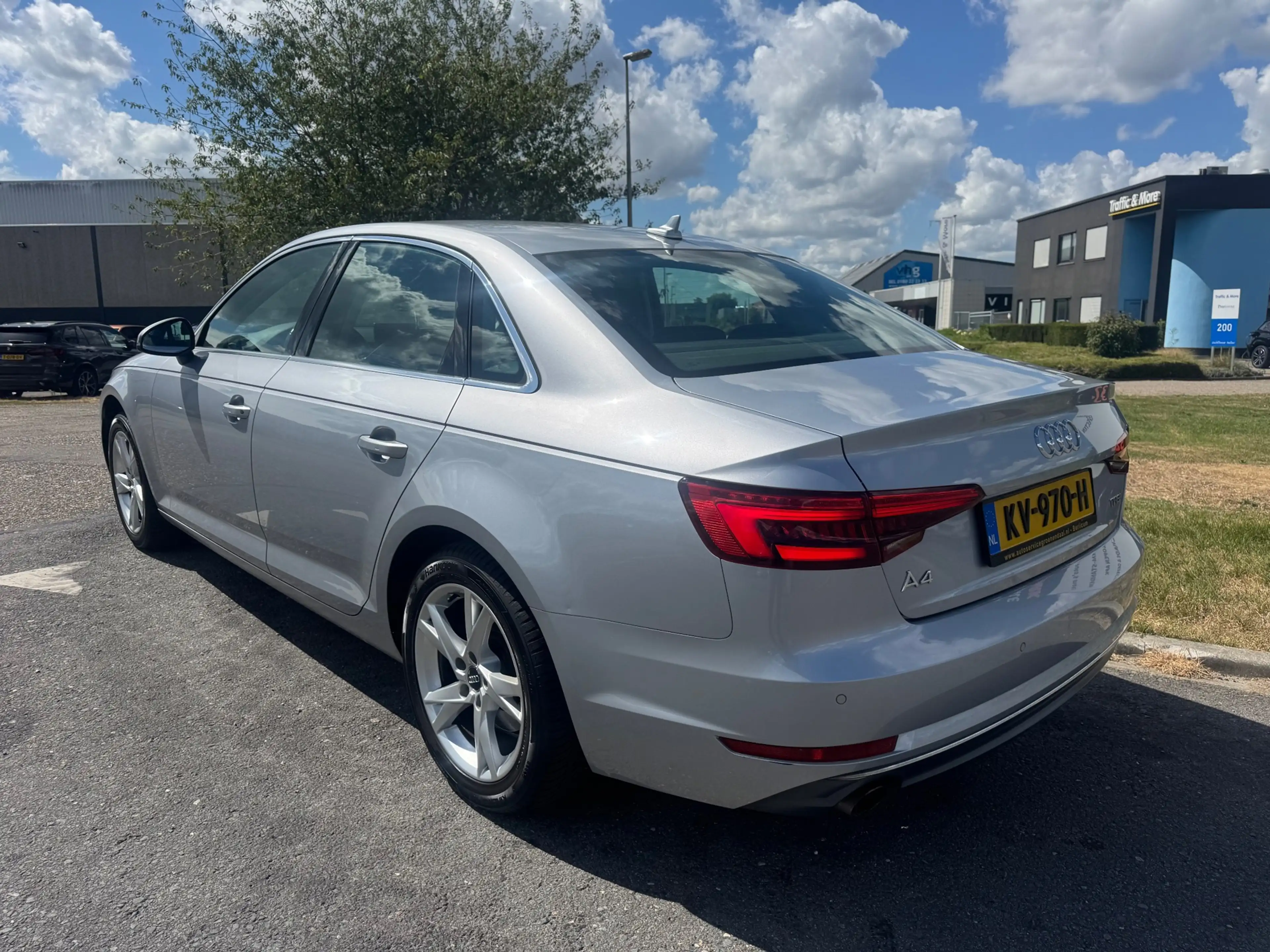Audi A4 Limousine | 2017 | 1.4 TFSI Lease Edition | Goed O — photo 3