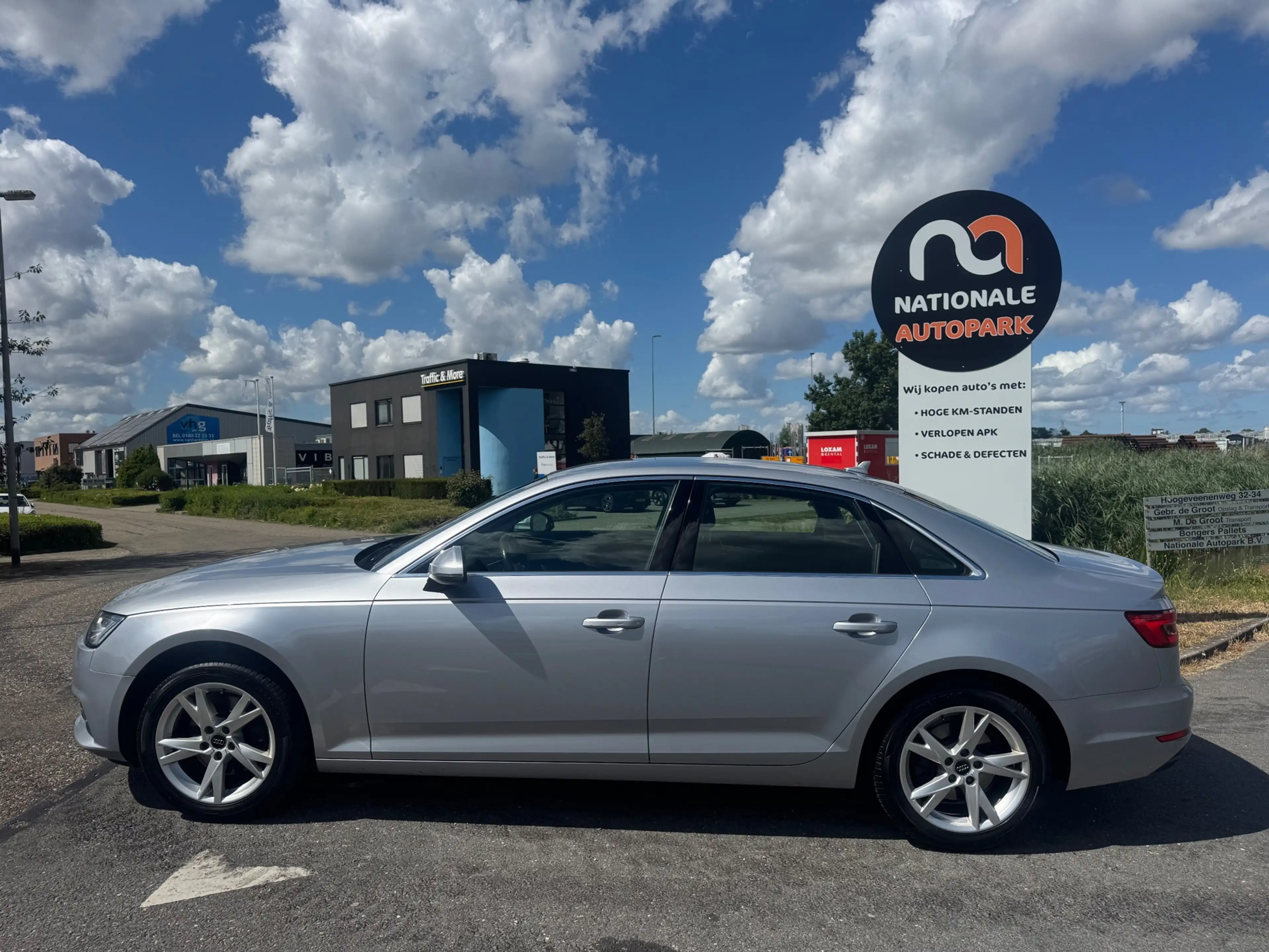 Audi A4 Limousine | 2017 | 1.4 TFSI Lease Edition | Goed O — photo 2