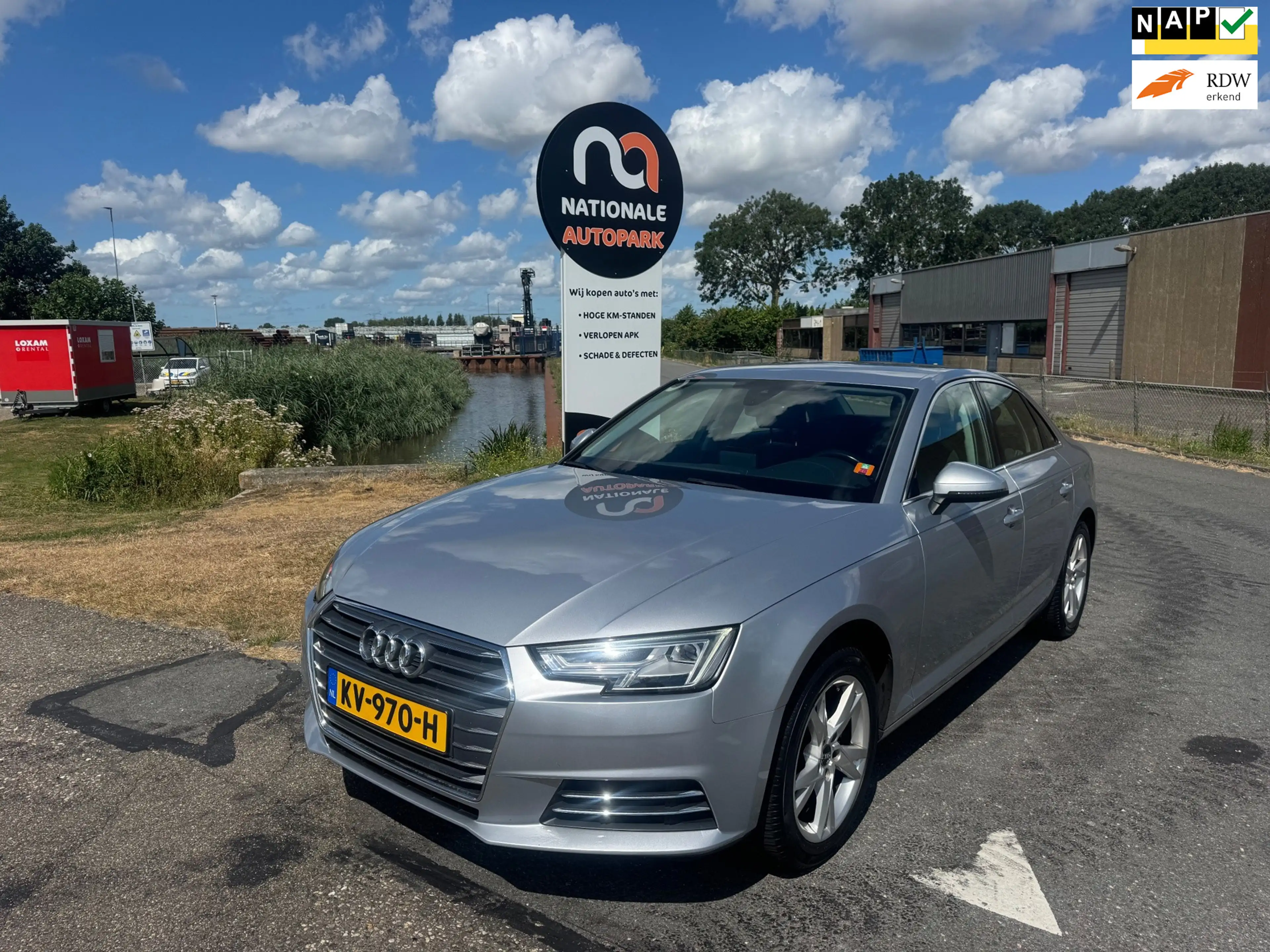 Audi A4 Limousine | 2017 | 1.4 TFSI Lease Edition | Goed O