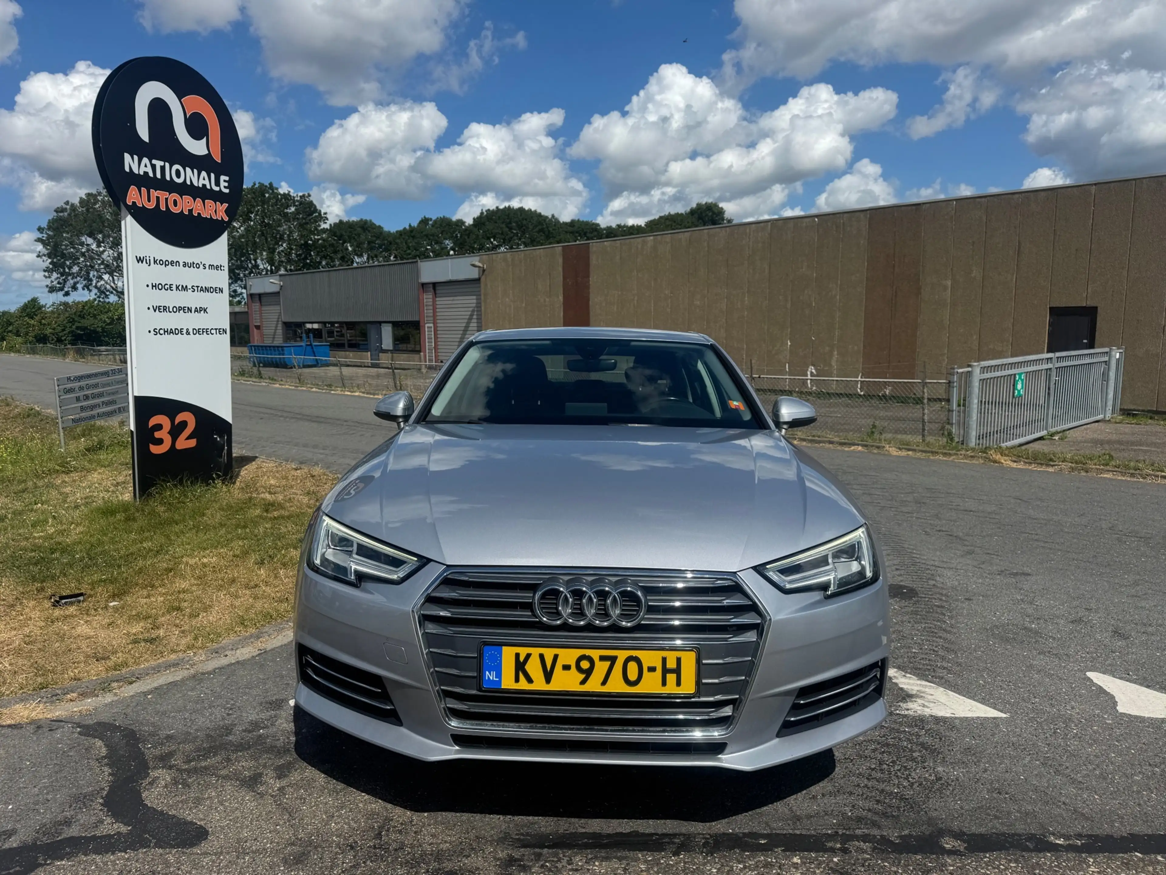 Audi A4 Limousine | 2017 | 1.4 TFSI Lease Edition | Goed O — photo 8