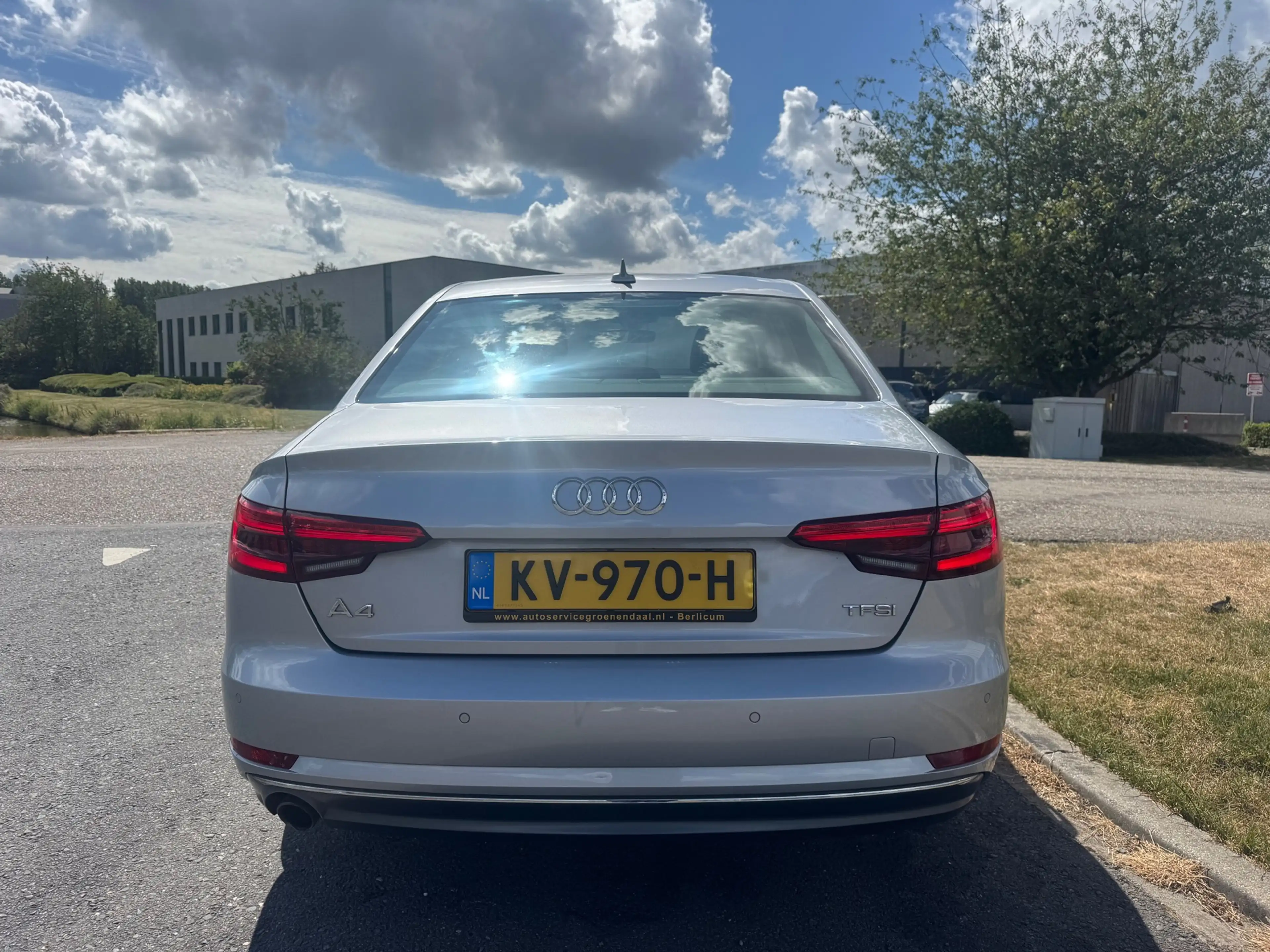 Audi A4 Limousine | 2017 | 1.4 TFSI Lease Edition | Goed O — photo 4