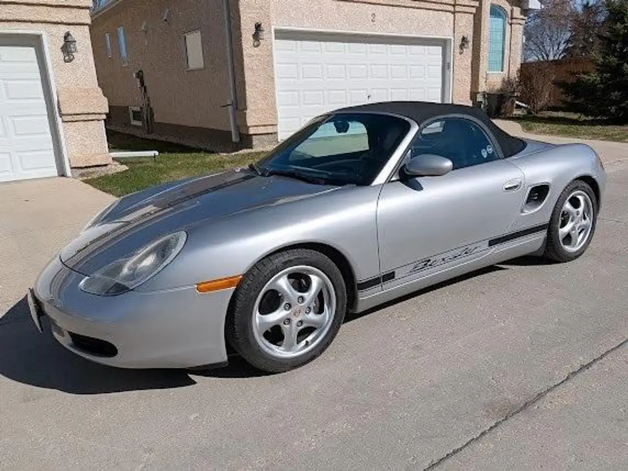 2000 Porsche Boxster