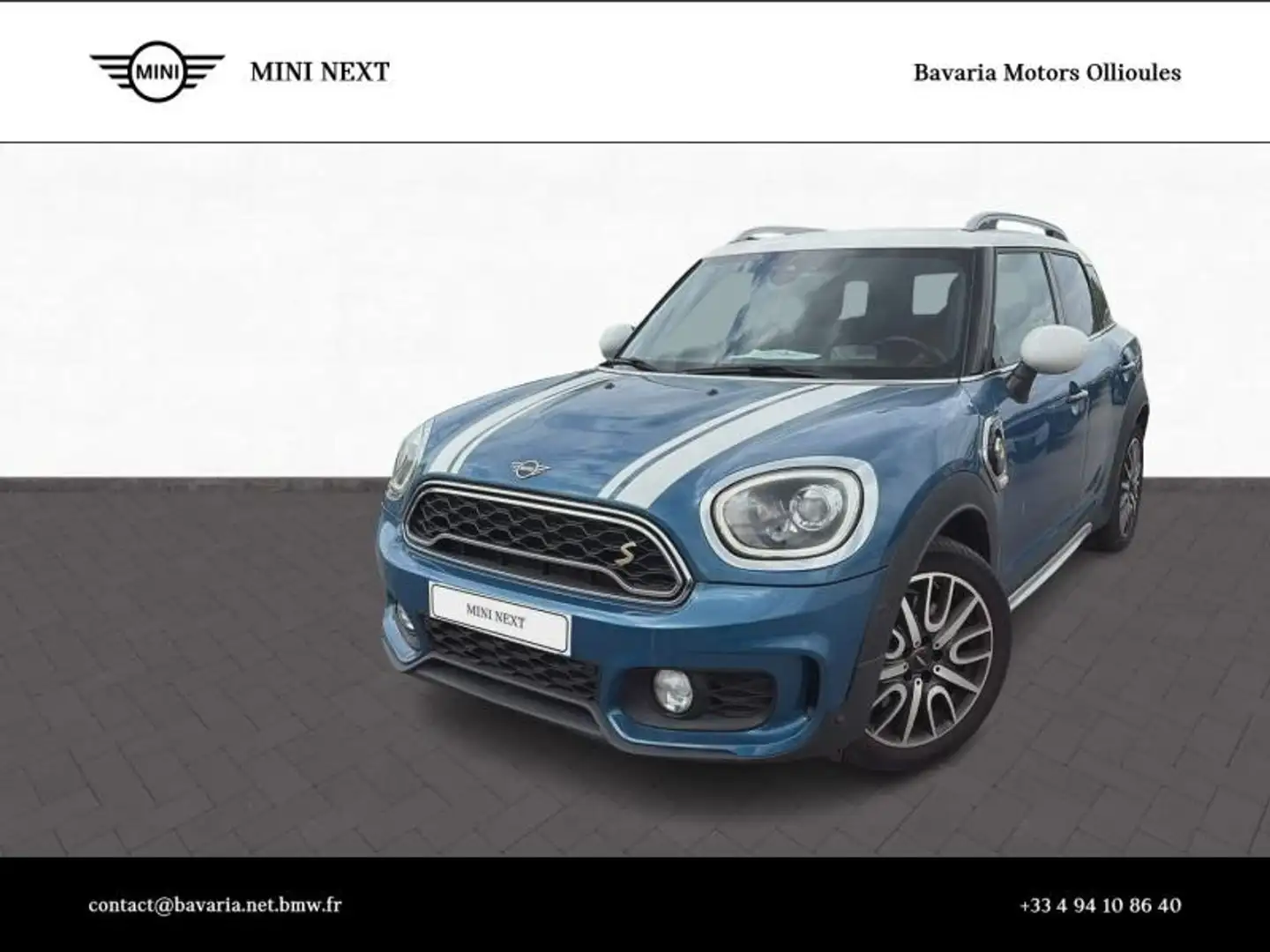 MINI Countryman C Cooper SE 136ch + 88ch JCW ALL4 BVA - 1