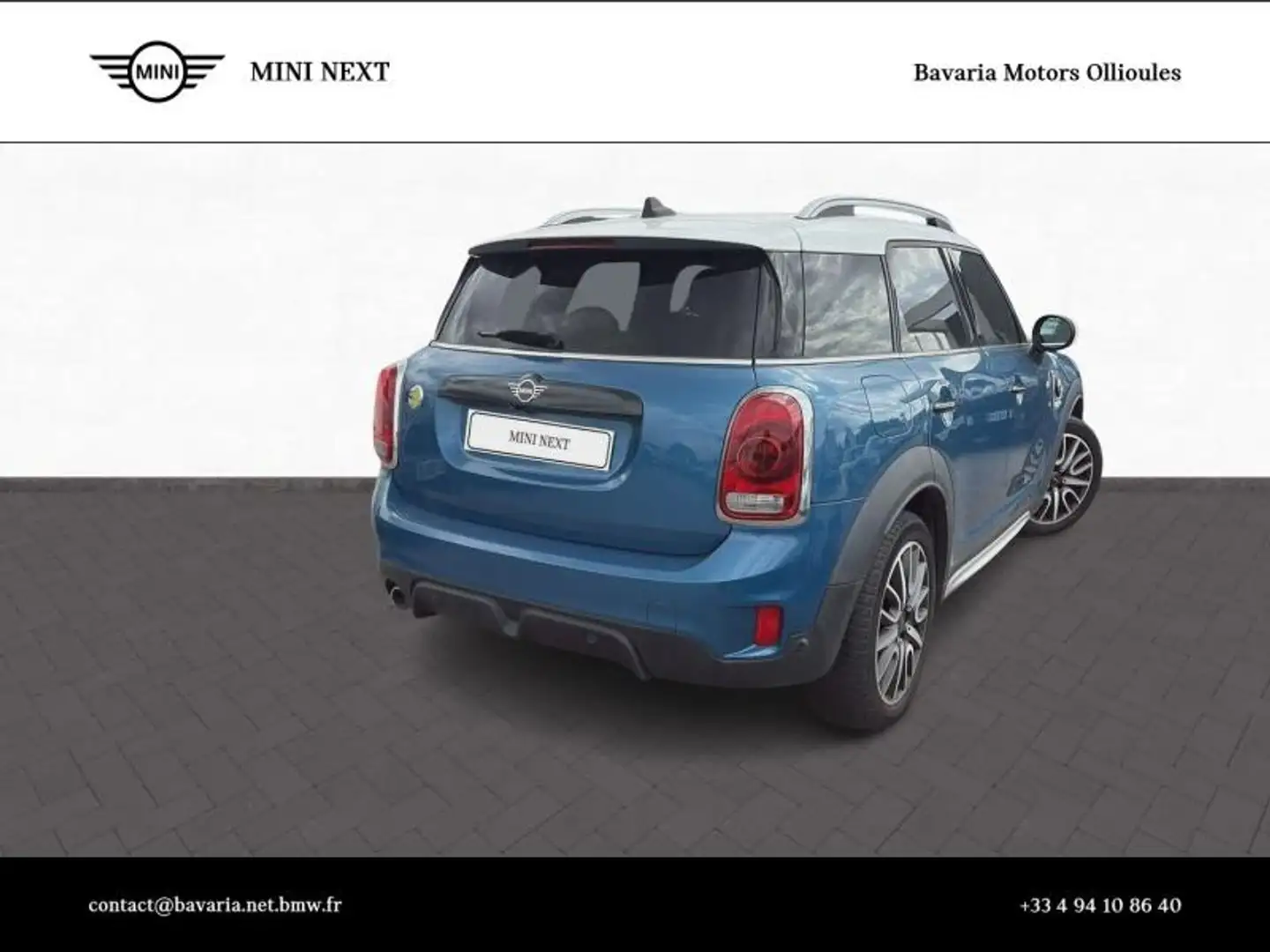 MINI Countryman C Cooper SE 136ch + 88ch JCW ALL4 BVA - 2