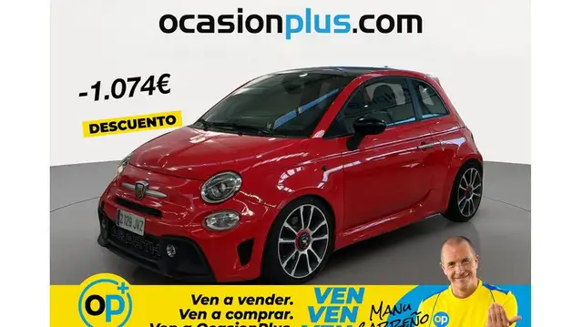 Abarth 595 1.4T JET TURISMO 121KW