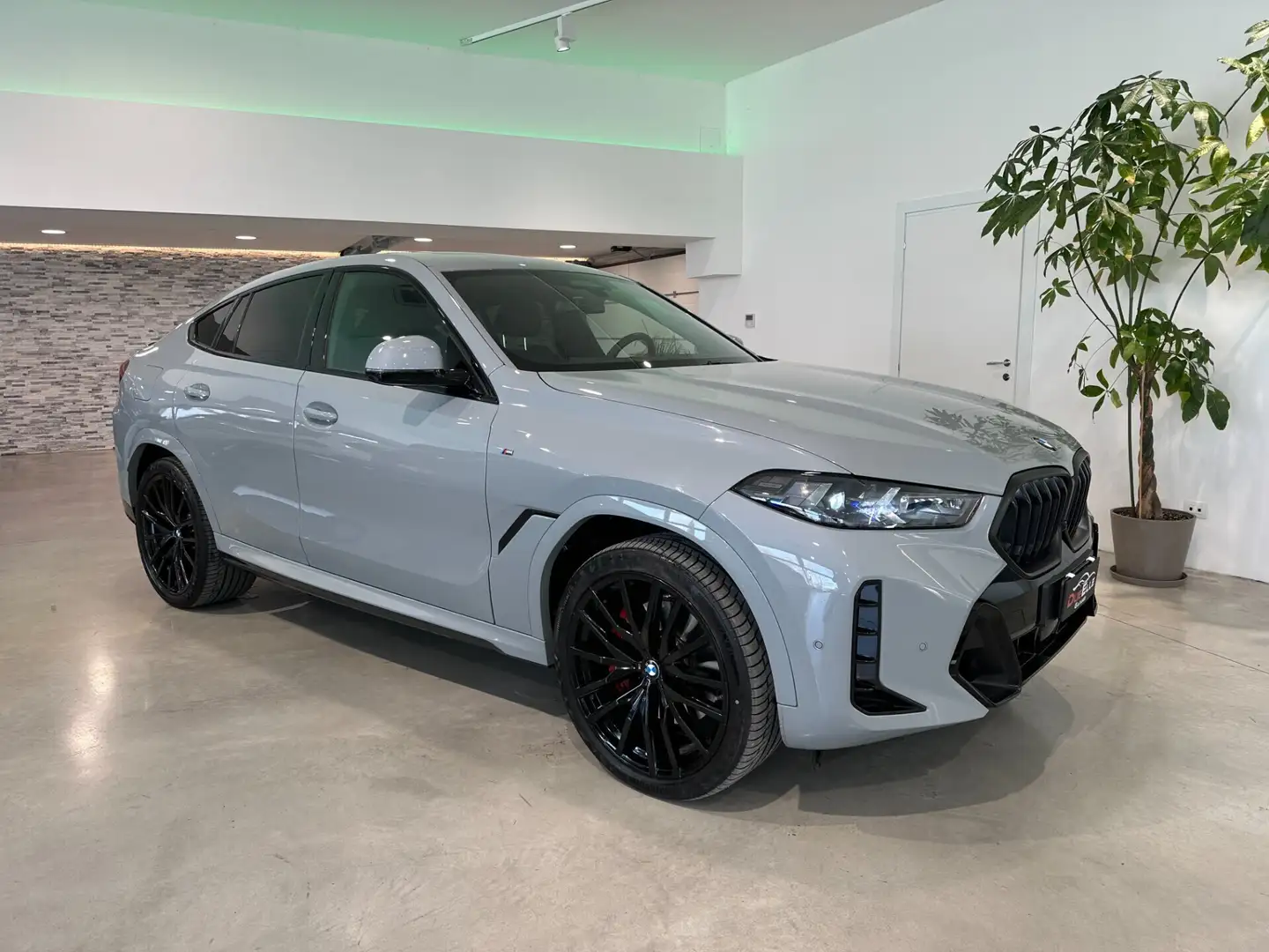 BMW X6 xDrive30d 48V Msport IVA ESPOSTA Gris - 2